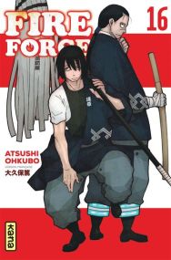 Fire Force - Kana Eds