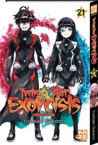 Twin Star Exorcists - Kaze