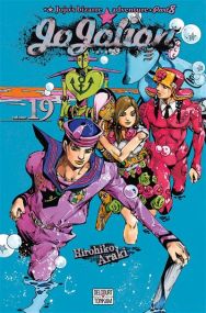 Jojo's bizarre adventure - Part 8 - Jojolion - Delcourt
