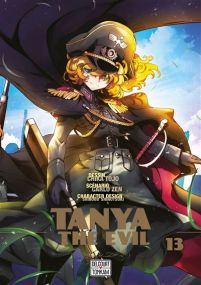 Tanya the Evil - Delcourt