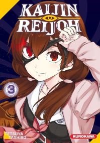 Kaijin Reijoh - Kurokawa Eds