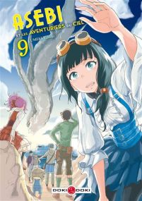 Asebi et les aventuriers du ciel - Vol. 09 - Bamboo Eds