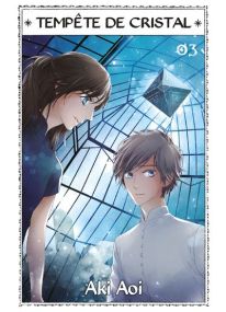Tempête de cristal - Komikku