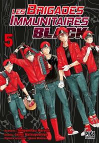 Les Brigades Immunitaires Black - Pika