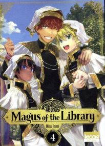 Magus of the Library - Ki-oon