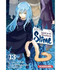 Moi, quand je me réincarne en Slime - Kurokawa Eds