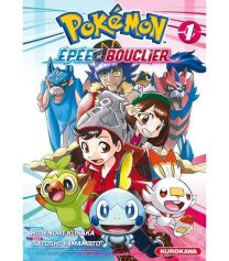 Les Pokémon - Pokémon Epée - Bouclier - Kurokawa Eds