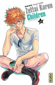 Zettai karen children - Kana Eds