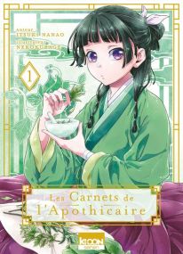 Les Carnets de l'apothicaire - Ki-oon