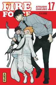 Fire Force - Fire force,17 - Kana Eds