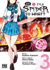 So I'm a Spider, So What? - Pika