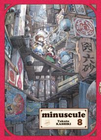 Minuscule - Komikku