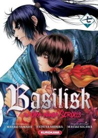 BASILISK The Oka Ninja Scrolls - Kurokawa Eds