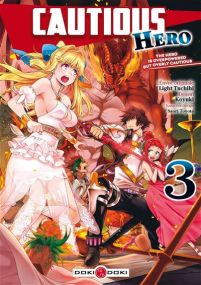 Cautious Hero - vol. 03 - Bamboo Eds