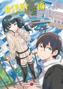 Asebi et les aventuriers du ciel - Vol. 10 - Bamboo Eds