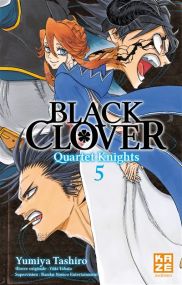 Black Clover - Quartet Knights - Kaze