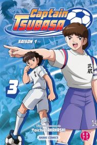 Captain Tsubasa - Anime comics - Captain Tsubasa - Saison 1 - Nobi Nobi