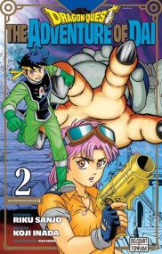 Dragon Quest - The Adventure of Daï - Delcourt