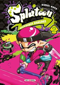 Splatoon Histoires Poulpes - Soleil