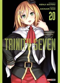 Trinity Seven - Panini Manga