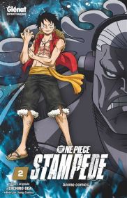 One Piece Anime comics - Stampede - Glénat