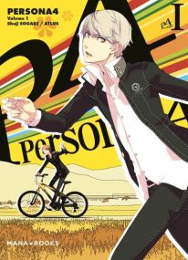 Persona 4 - Mana Books