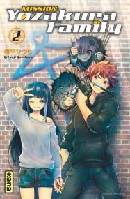 Mission: Yozakura Family - Mission yozakura family - Kana Eds