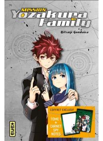 Mission: Yozakura Family - Coffret collector - 