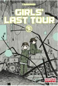 Girl's Last Tour - Girls Last Tour - tome 5 (VF) - Omake Books