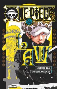 One Piece Roman - Novel Law - Glénat