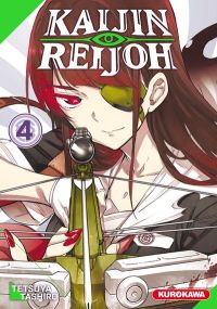 Kaijin Reijoh - Kurokawa Eds