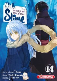 Moi, quand je me réincarne en Slime - Kurokawa Eds