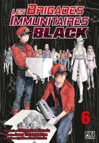 Les Brigades Immunitaires Black - Pika