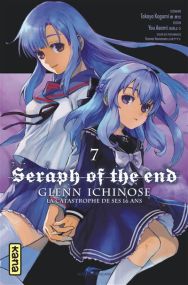 Seraph of the End - Glenn Ichinose - Kana Eds
