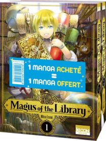 Pack offre découverte Magus of the Library T01 & - Ki-oon