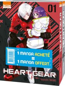 Pack offre découverte Heart Gear T01 & - Ki-oon