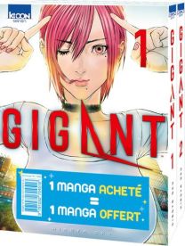 Pack offre découverte Gigant T01 & - Ki-oon
