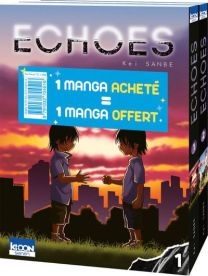 Pack offre découverte Echoes T01 & - Ki-oon
