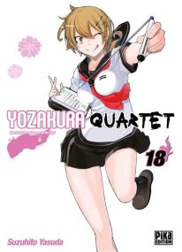 Yozakura quartet - Quartet of cherry blossoms in the night - Pika