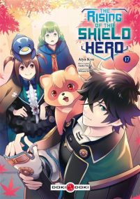 The Rising Of The Shield Hero 17 - Bamboo Eds