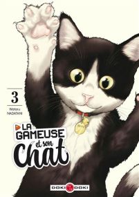 La Gameuse et son chat - vol. 03 - Bamboo Eds