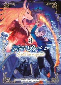 Le bleu du magicien T03 - Komikku