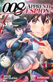 008 Apprenti espion - Kurokawa Eds