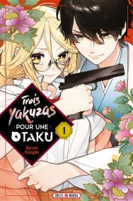 Trois Yakuzas pour une Otaku - Soleil