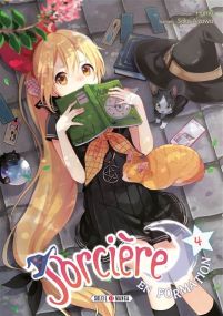 Sorcière en formation - Soleil