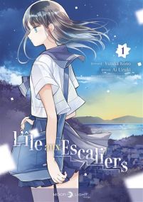 L'Île aux escaliers - Delcourt