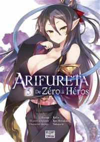 Arifureta - De zéro à héros - Delcourt
