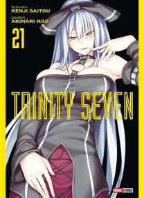 Trinity Seven - Panini Manga