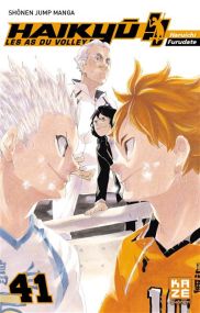 Haikyu, les as du volley - Kaze