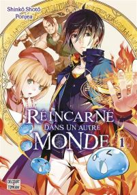 Réincarné dans un autre monde - Delcourt